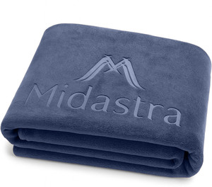 Midastra Microfiber 500 GSM Bath, Beach, Sport Towel