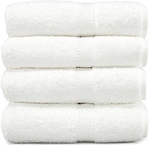 D R Retail Terry Cotton 400 GSM Bath Towel Set