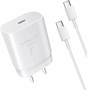 MAK 25 W PD 3 A Wall Charger for Mobile with Detachable Cable