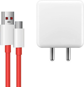 RVAT 65 W VOOC 6 A Single Port Mobile Charger with Detachable Cable