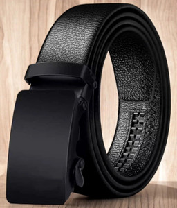 PROVOGUE Men Formal, Casual, Formal, Party Black Artificial Leather Belt