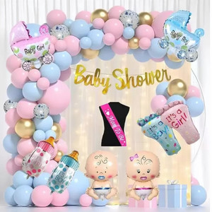 FOOGAA Baby Shower Decoration Items With Mom To be sash Price in India ...