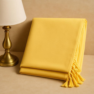 shree aparajeet creations Solid Single AC Blanket for  AC Room
