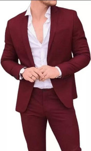 HUMJOLI MENS WEAR Solid Single Breasted Casual, Festive & Wedding, Formal, Lounge Wear, Party Men Blazer