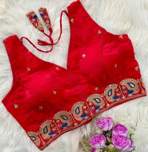 SCUBE DESIGNS V-Neck Women Blouse