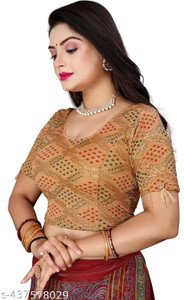Naman textile Round Neck Women Blouse