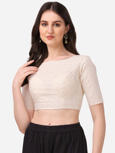 Oomph! Boat Neck Women Blouse