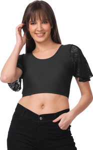 Tinytoy Round Neck Women Blouse