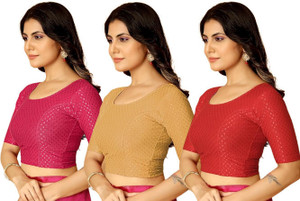 Kh Fashionist U-Neck Women Blouse