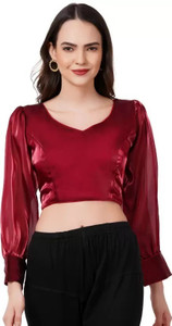 EZ stall Sweetheart Neck Women Blouse