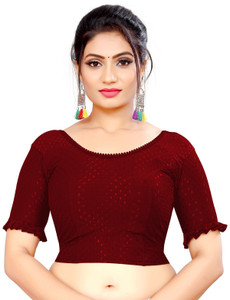 sanvi vogue Round Neck Women Blouse