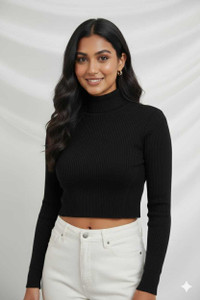 TRIDHA ENTERPRISE Fashion Neck Women Blouse