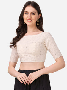 Oomph! Boat Neck Women Blouse