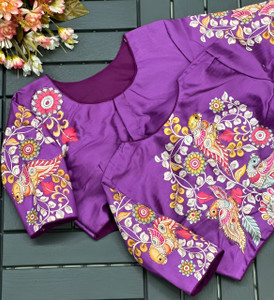Blouseji Round Neck Women Blouse