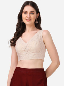 Oomph! Round Neck Women Blouse