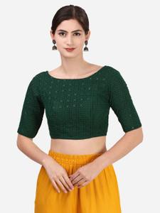 Oomph! Boat Neck Women Blouse