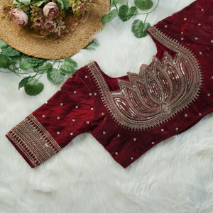 hitu Sweetheart Neck Women Blouse - Image 6