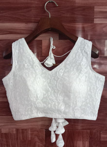 Nirmita V-Neck Women Blouse