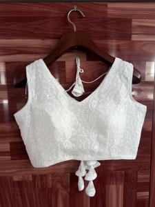 Nirmita V-Neck Women Blouse