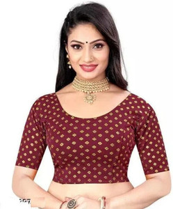 PT PRIYANKA TEXTILES Round Neck Women Blouse