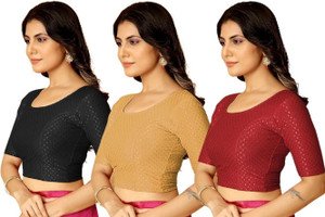 Msfashion Round Neck Women Blouse