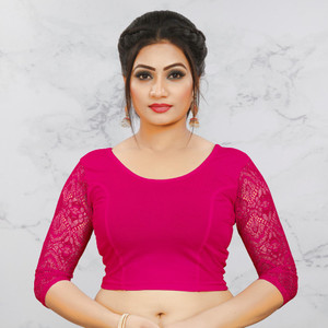 LYNETH Round Neck Women Blouse