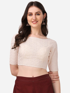 Oomph! Boat Neck Women Blouse
