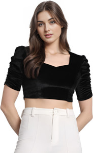 EZ stall Sweetheart Neck Women Blouse