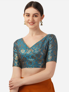 Oomph! V-Neck Women Blouse