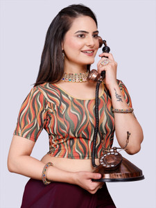 PT PRIYANKA TEXTILES Round Neck Women Blouse