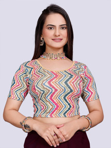 PT PRIYANKA TEXTILES Round Neck Women Blouse