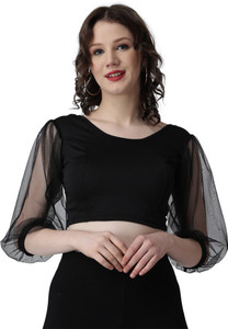 TINY TOY Round Neck Women Blouse