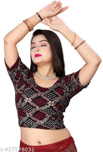 Naman textile Round Neck Women Blouse