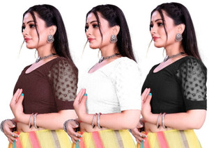 Kh Fashionist Round Neck Women Blouse