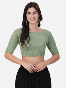 Oomph! Boat Neck Women Blouse