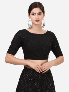 Oomph! Boat Neck Women Blouse