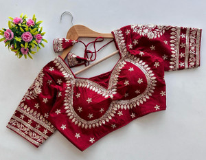 BADGERW INSOME Round Neck Women Blouse