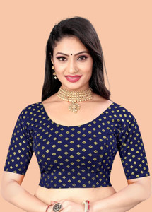 PRIYANKA TEXTILES Round Neck Women Blouse