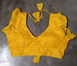 PAL SHAREE V-Neck Women Blouse