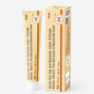 Heal N Cure NG Glow - Enriched With Kojic Acid | Anti-melasma , Pigmentation removal