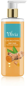 Olivia Tone Brightening Body Wash with Pure Curcumin Extracts