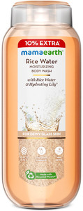 Mamaearth Rice Water Moisturizing Body Wash 100ml - Image 6