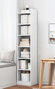 sbf furniture Engineered Wood Open Book Shelf