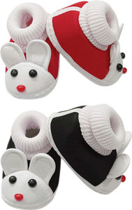 Tarun child care 3 To 12 Months Baby Girls & Baby Boys Soft Cotton Cute Booties