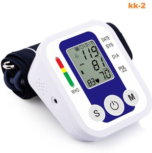Accutrust KK-2 ALKA igital Arm Blood Pressure Machine with LCD Screen, Voice & Memory Recall Bp Monitor