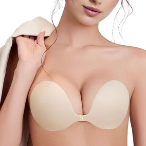ZASWI Women Stick-on Lightly Padded Bra