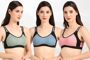 lufiya Women Sports Non Padded Bra