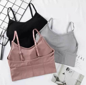 Mrs Queen Women Sports Lightly Padded Bra Women Sports Lightly Padded Bra