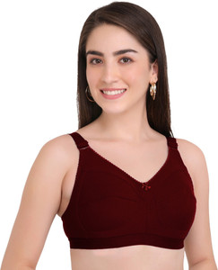 Bella Beauty Non Padded Full Coverage Seamed-Cup T-Shirt Bras Women Full Coverage Non Padded Bra