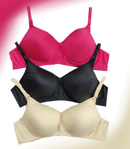 CHILEELIFE Women Everyday Lightly Padded Bra